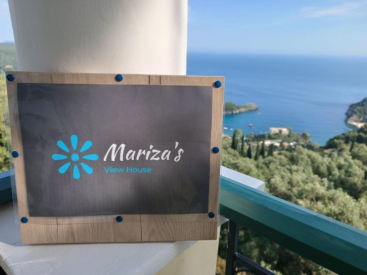 Mariza'S View House Leilighet Lákones Eksteriør bilde