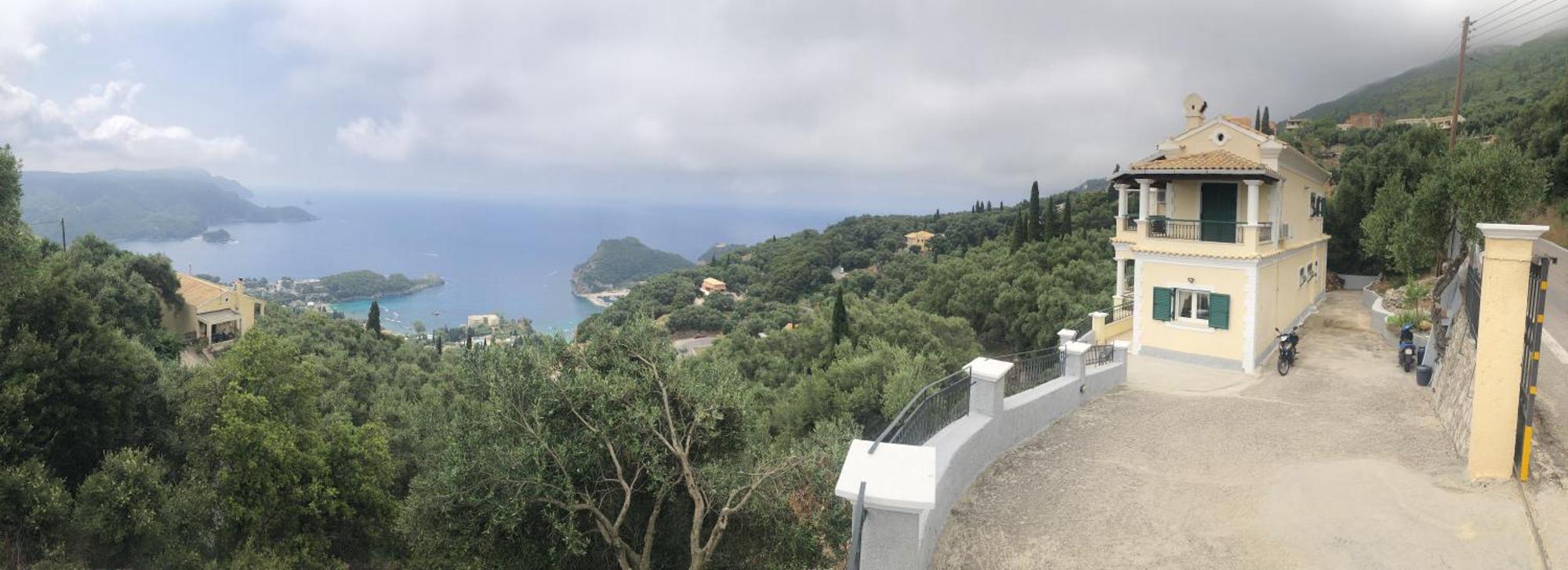 Mariza'S View House Leilighet Lákones Eksteriør bilde