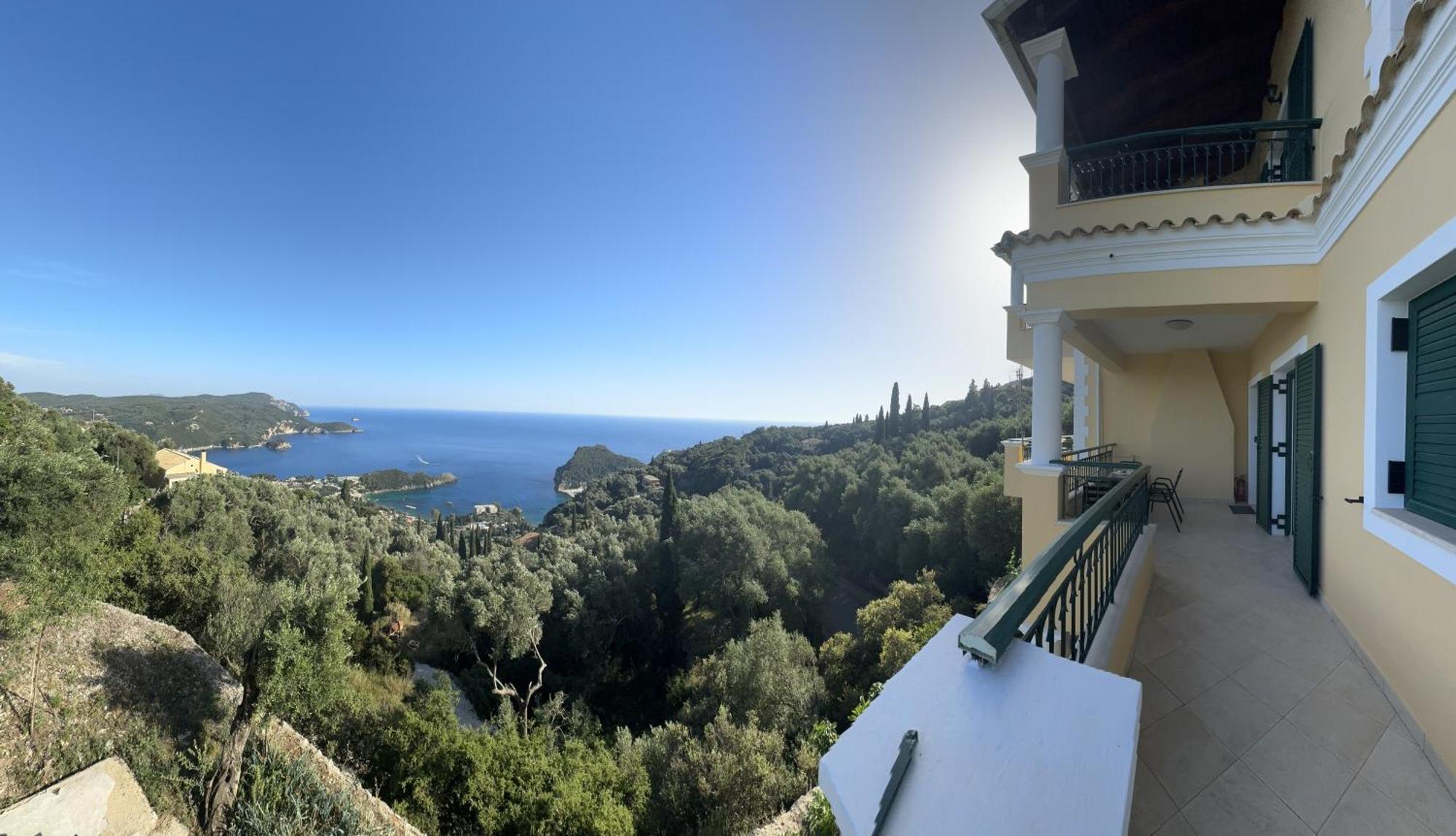 Mariza'S View House Leilighet Lákones Eksteriør bilde