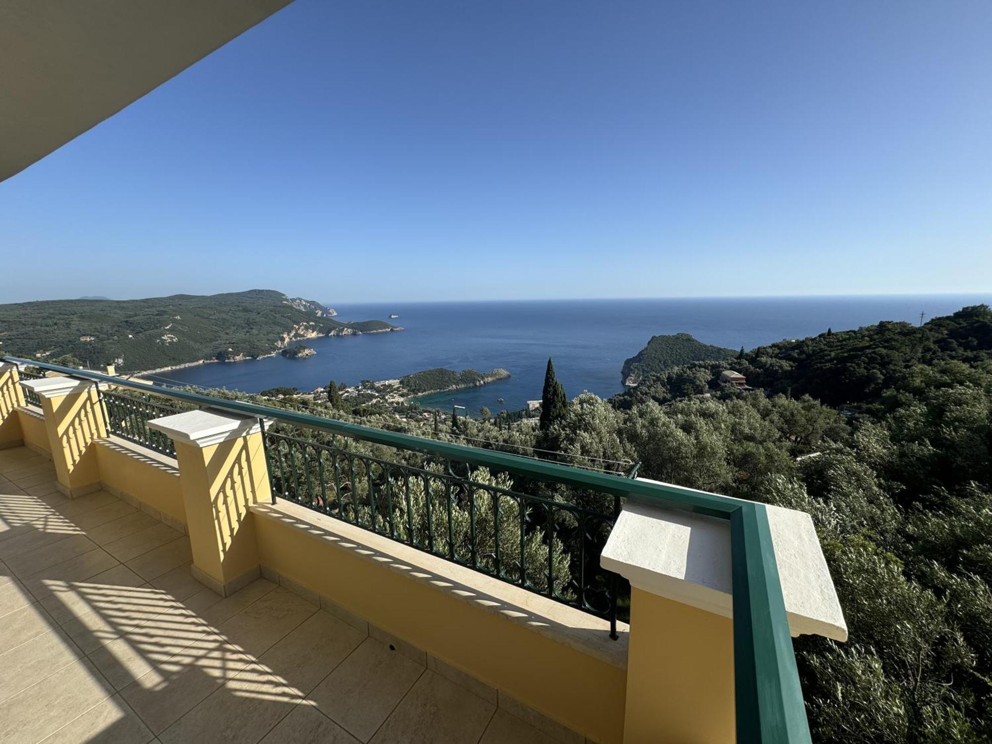 Mariza'S View House Leilighet Lákones Eksteriør bilde
