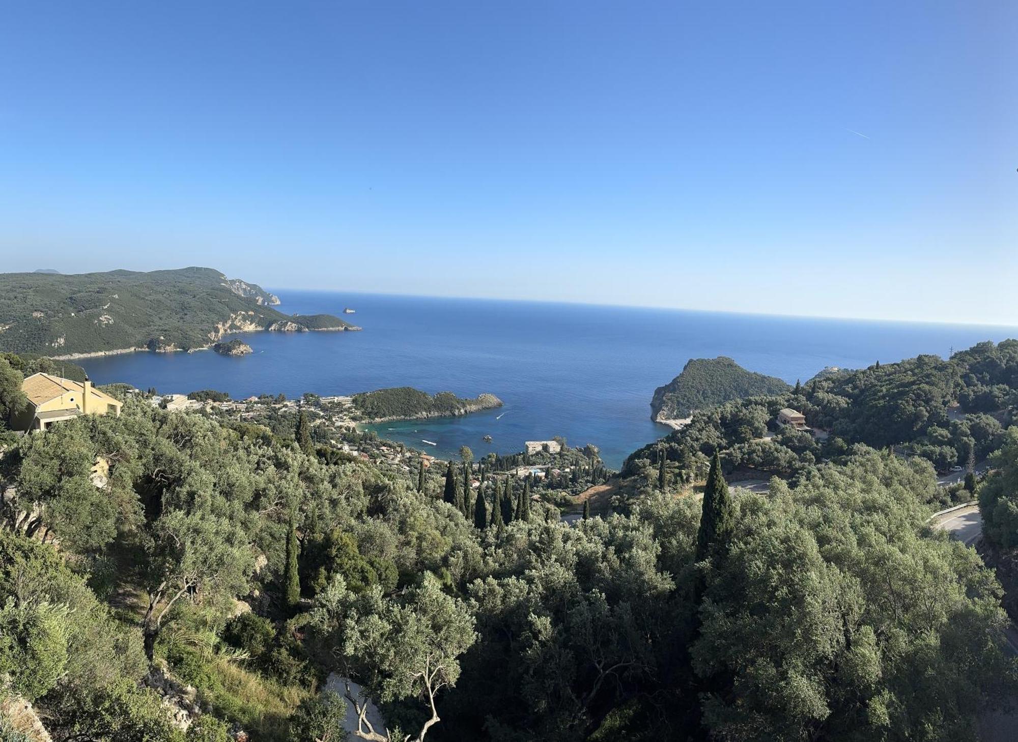Mariza'S View House Leilighet Lákones Eksteriør bilde